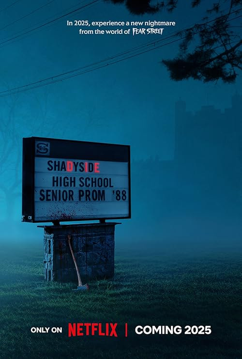 Fear Street: Prom Queen movie poster