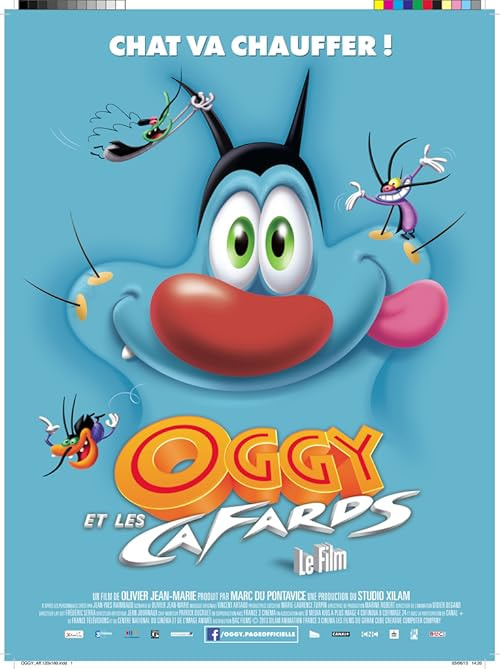 Oggy and the Cockroaches movie poster