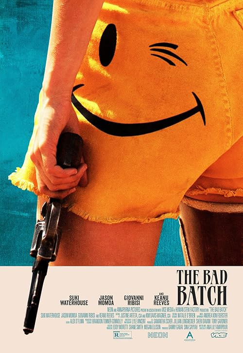 The Bad Batch movie poster