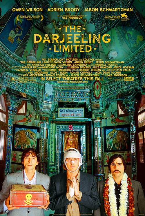 The Darjeeling Limited movie poster