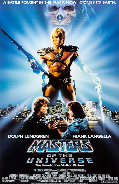 Masters of the Universe movie poster