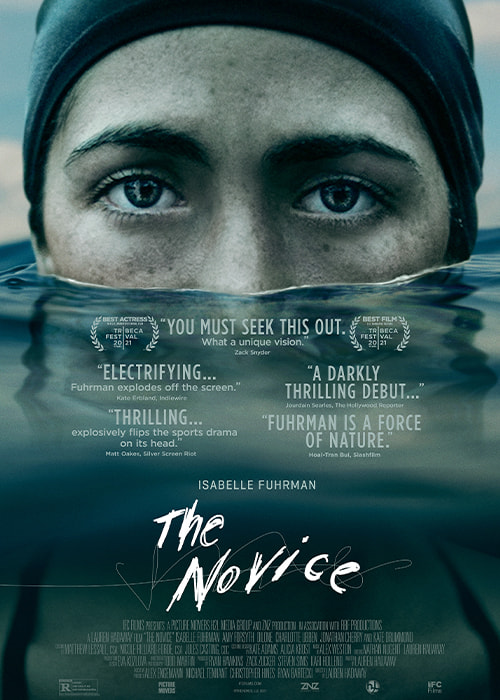 The Novice movie poster