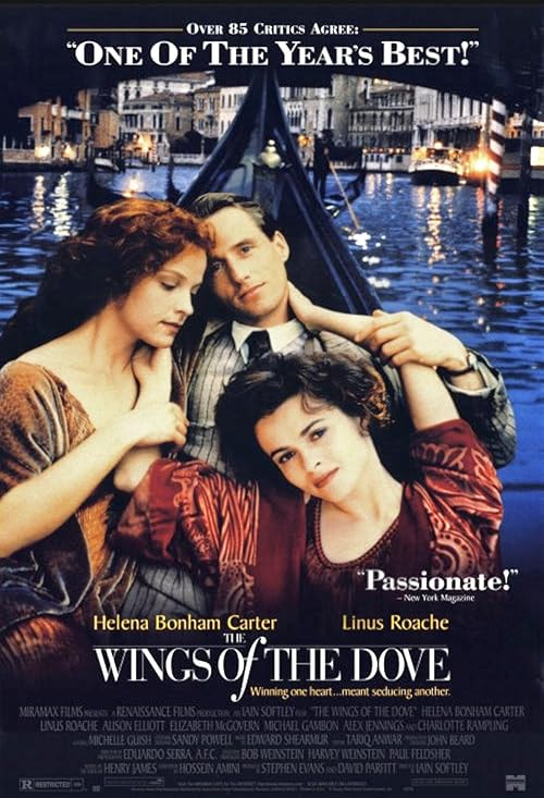 The Wings of the Dove movie poster