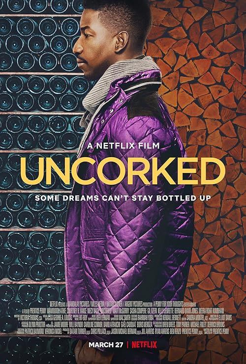 Uncorked movie poster
