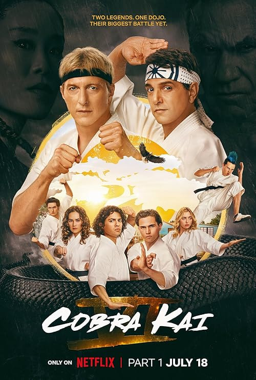 Cobra Kai movie poster