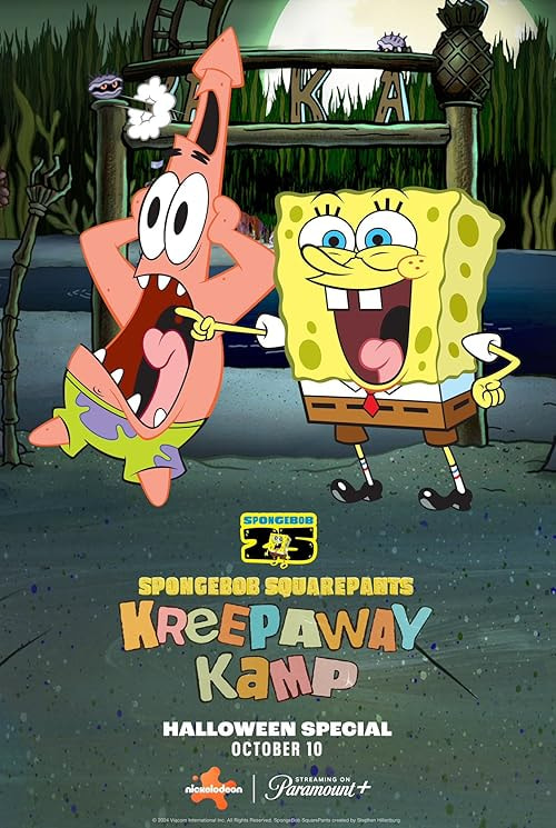 Kreepaway Kamp movie poster