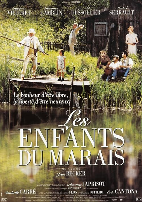 The Children of the Marshland movie poster