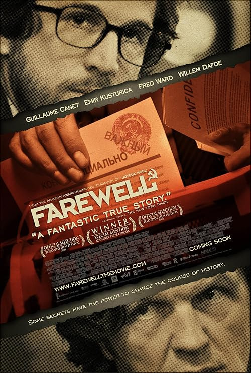 Farewell movie poster