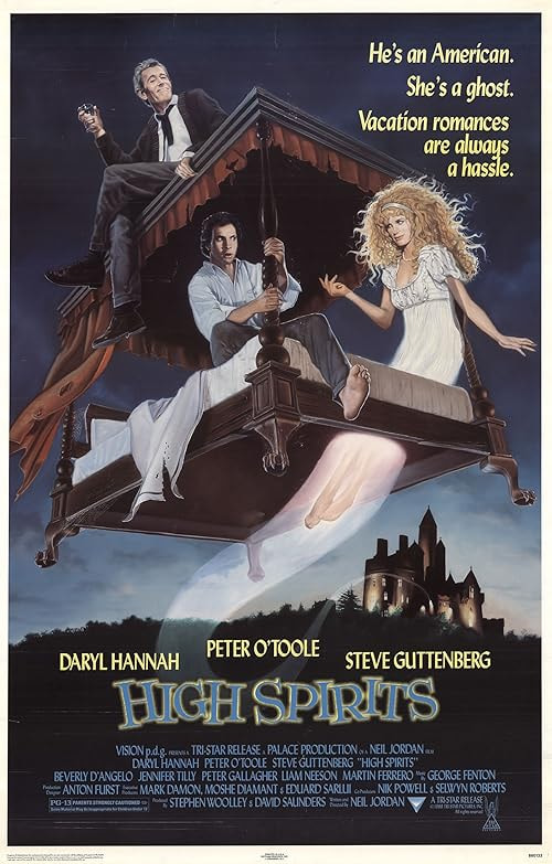 High Spirits movie poster