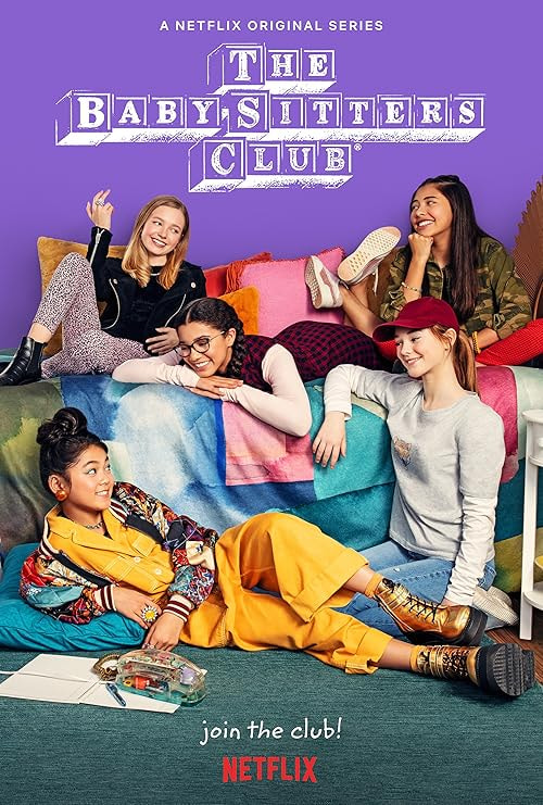 The Baby-Sitters Club movie poster