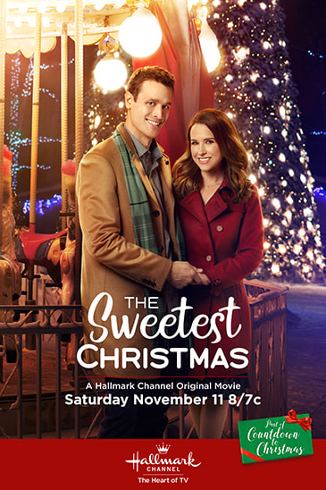 The Sweetest Christmas movie poster