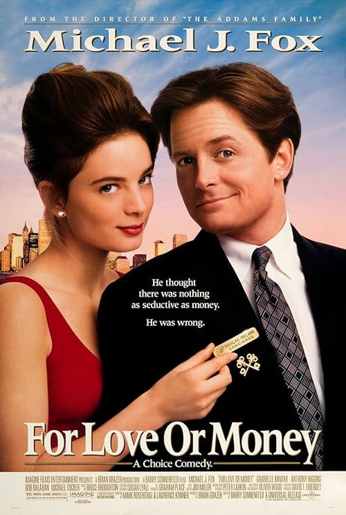 For Love or Money movie poster