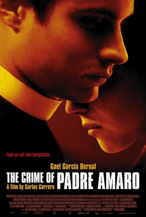 The Crime of Padre Amaro movie poster