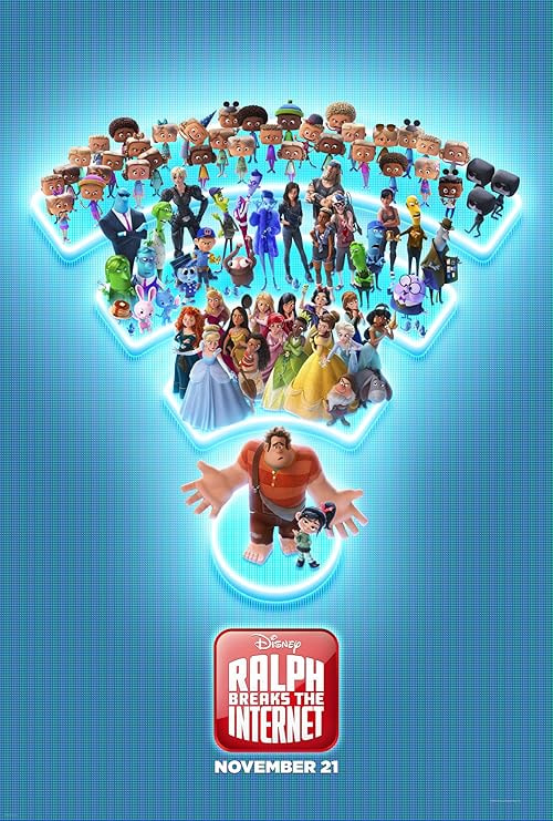 Ralph Breaks the Internet movie poster