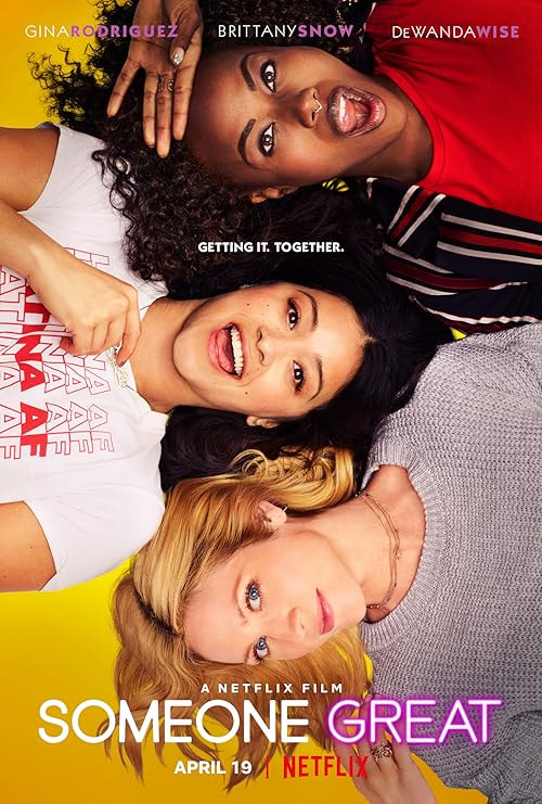 Someone Great movie poster