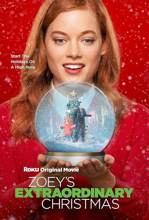 Zoey's Extraordinary Christmas movie poster