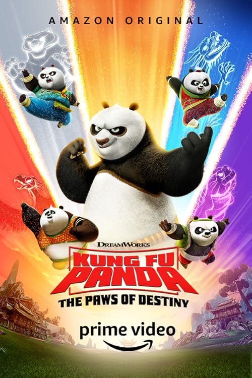 Kung Fu Panda: The Paws of Destiny movie poster