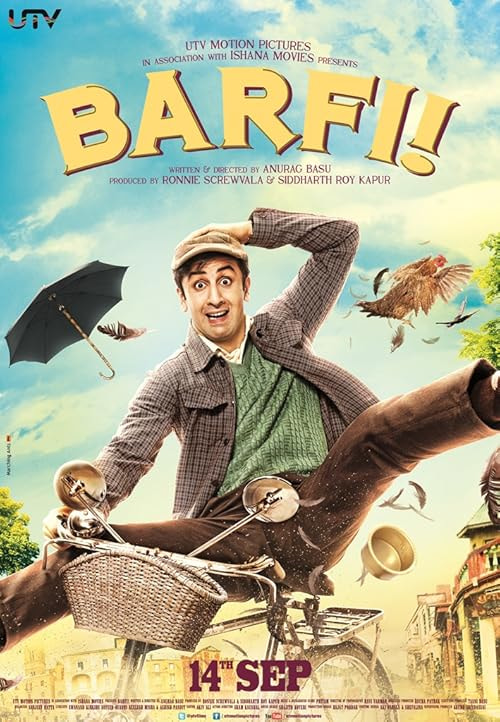 Barfi! movie poster