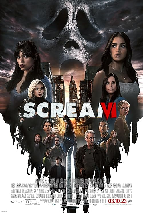 Scream VI movie poster