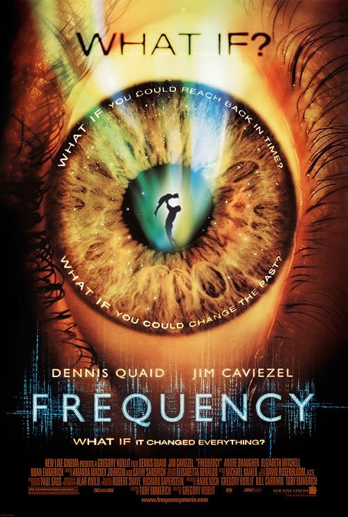 Frequency movie poster
