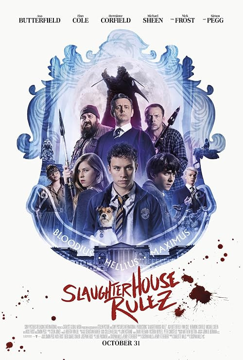 Slaughterhouse Rulez movie poster