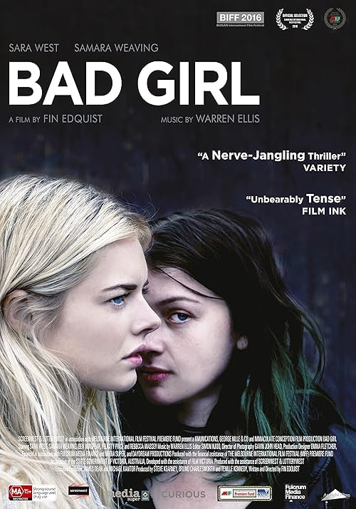 Bad Girl movie poster