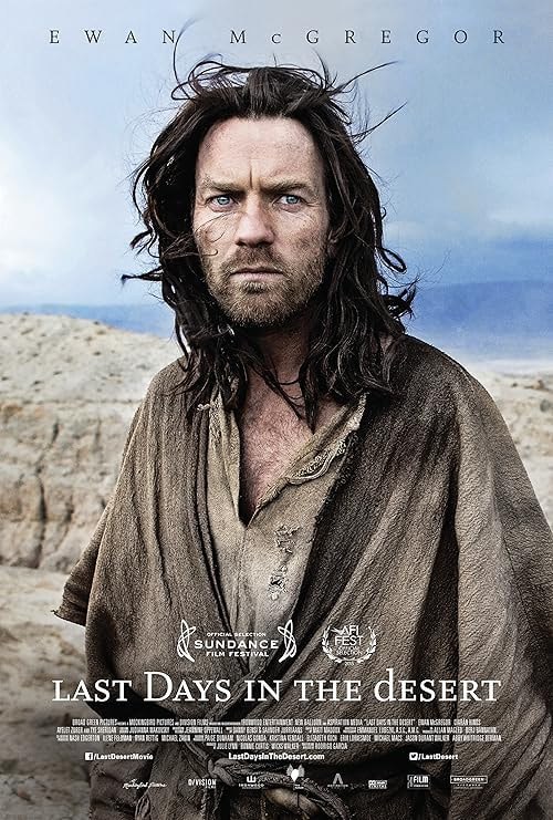 Last Days in the Desert movie poster