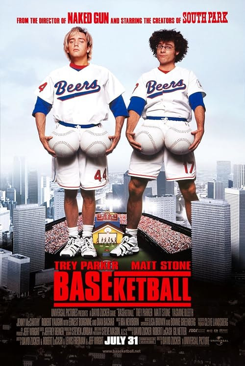BASEketball movie poster
