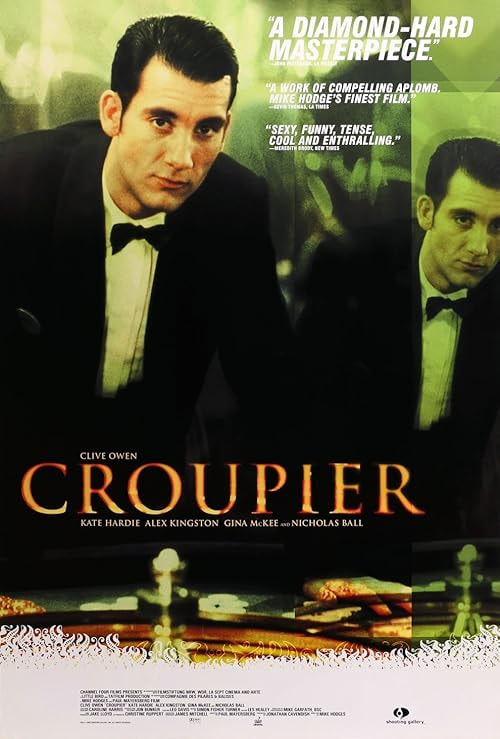 Croupier movie poster