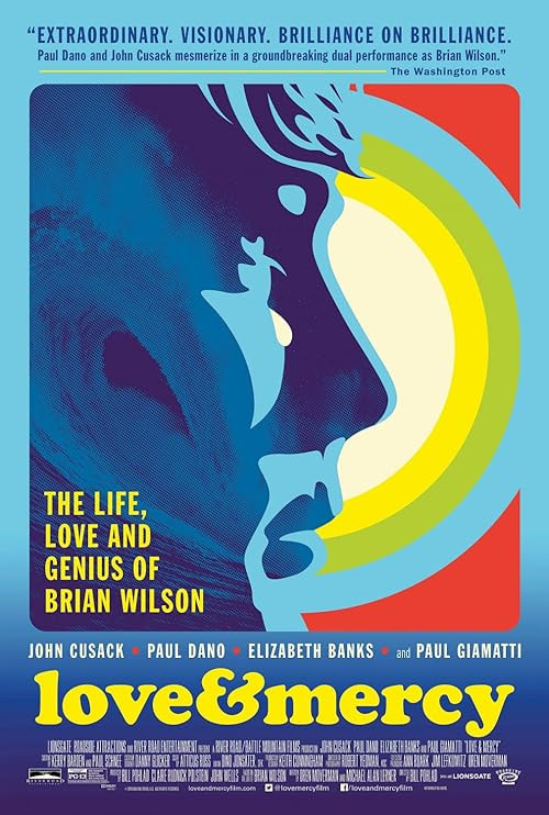 Love & Mercy movie poster