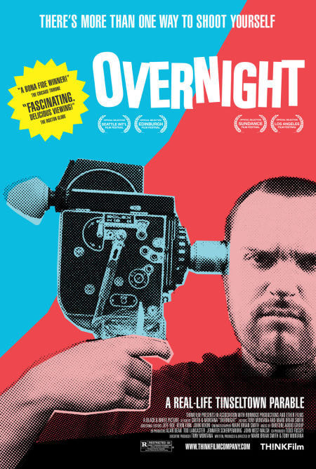 Overnight movie poster