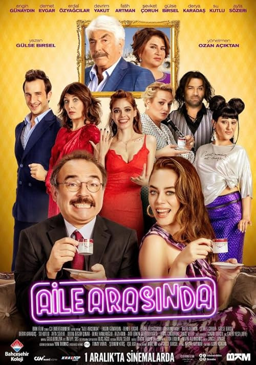 Between Family movie poster