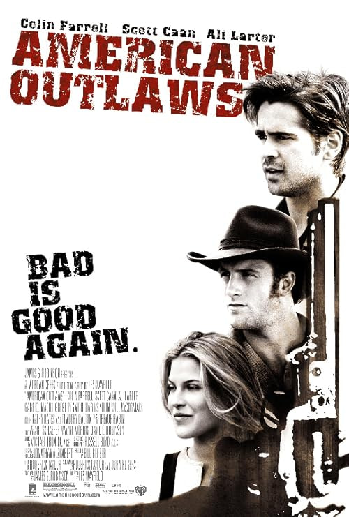 American Outlaws movie poster