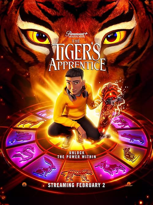 The Tiger's Apprentice movie poster