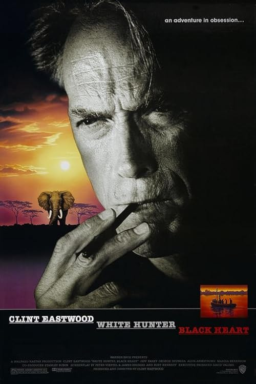 White Hunter Black Heart movie poster