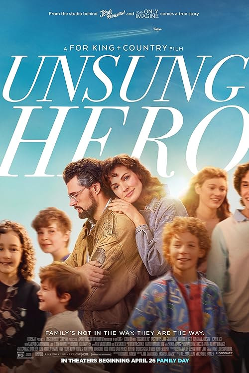 Unsung Hero movie poster