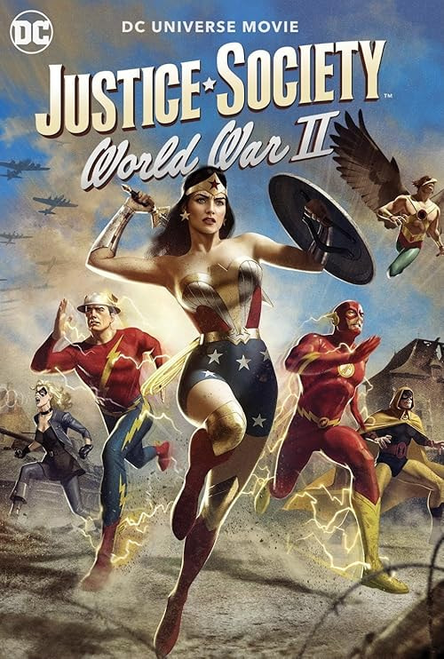 Justice Society: World War II movie poster