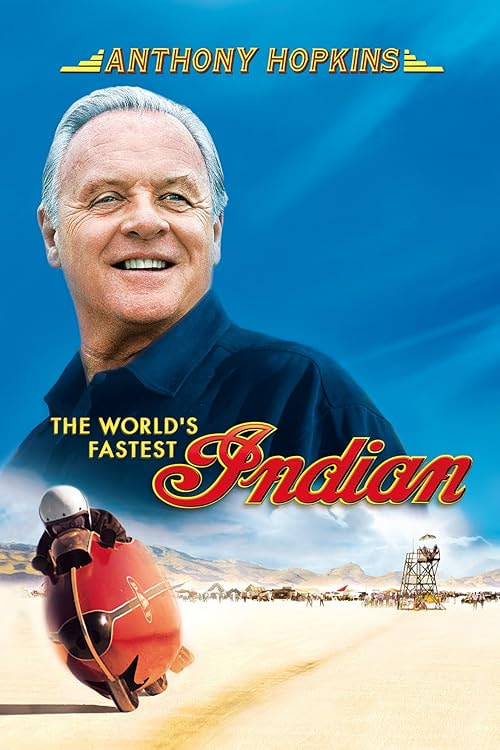 The World's Fastest Indian movie poster