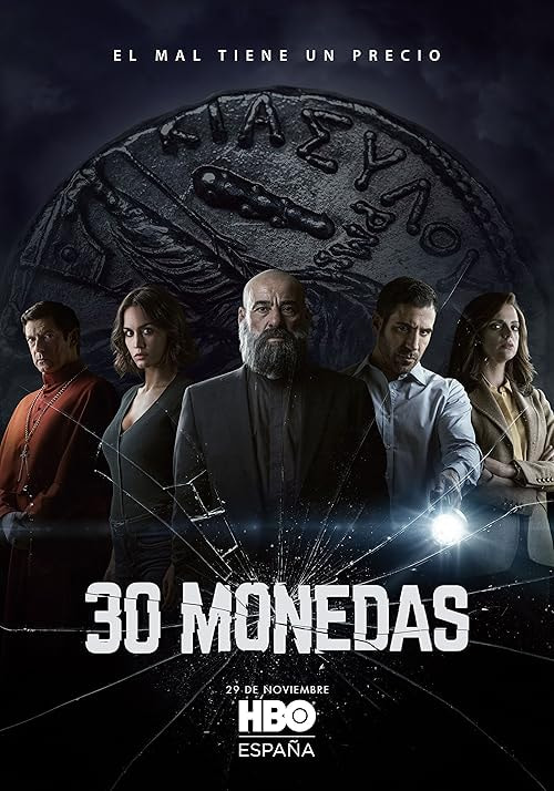 30 Coins movie poster