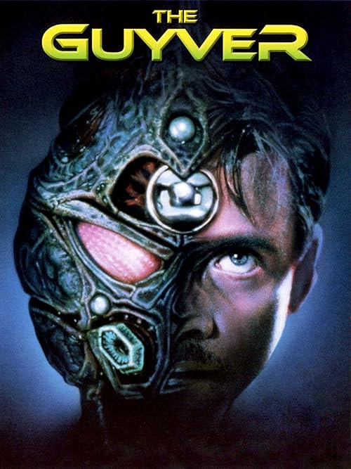 The Guyver movie poster