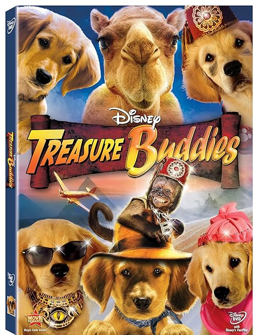 Treasure Buddies movie poster