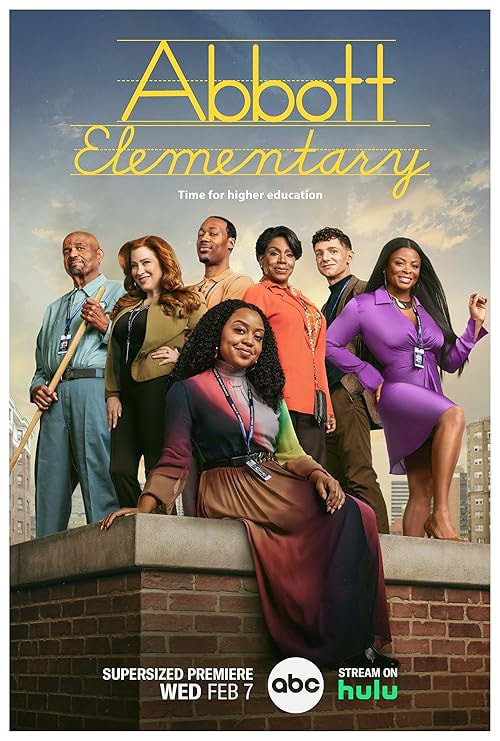 Abbott Elementary movie poster