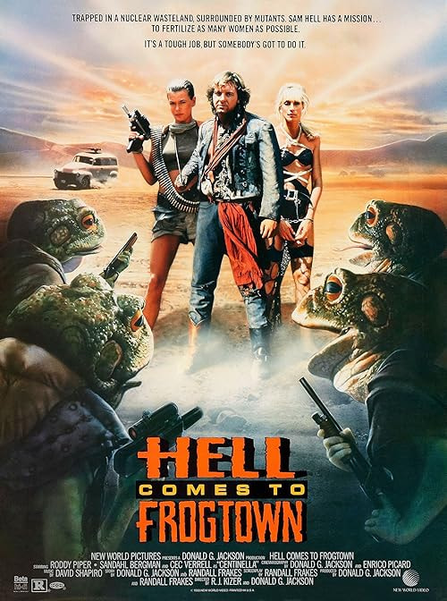 Hell Comes to Frogtown movie poster