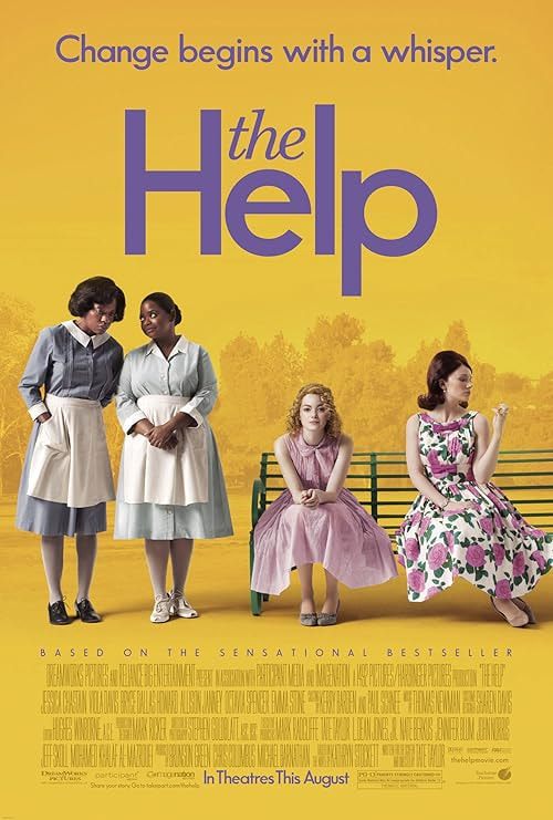The Help movie poster