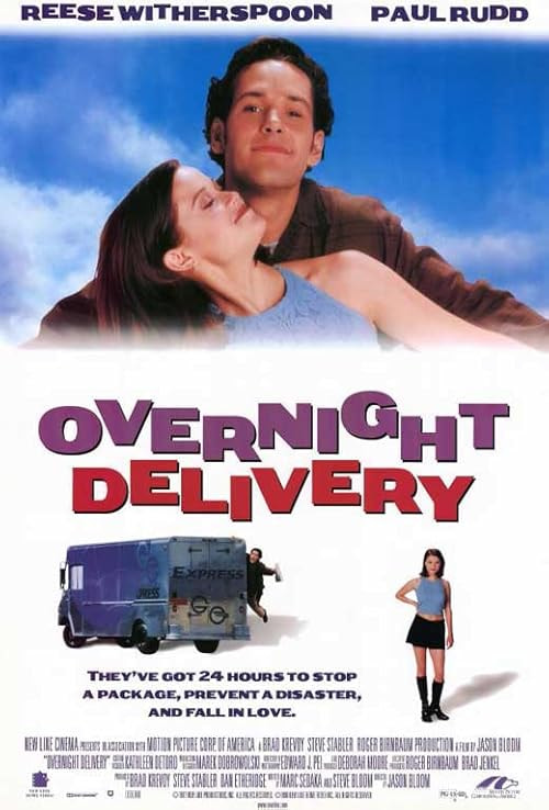 Overnight Delivery movie poster