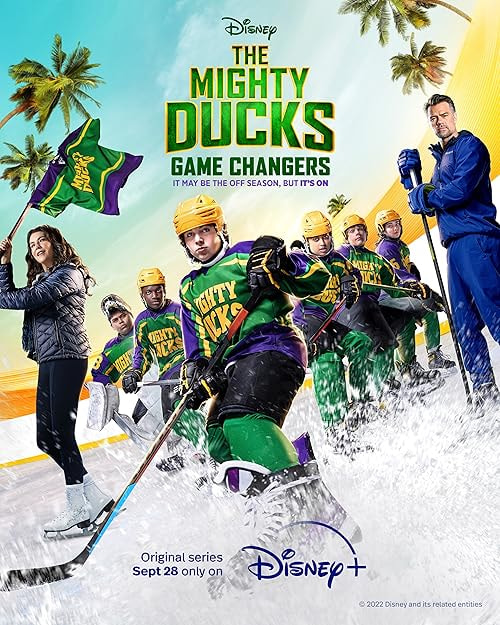 The Mighty Ducks: Game Changers movie poster
