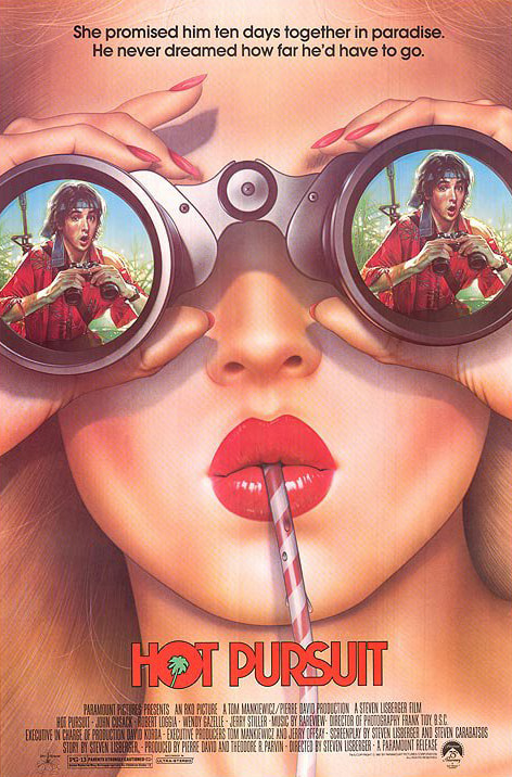 Hot Pursuit movie poster