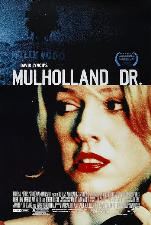 Mulholland Drive movie poster