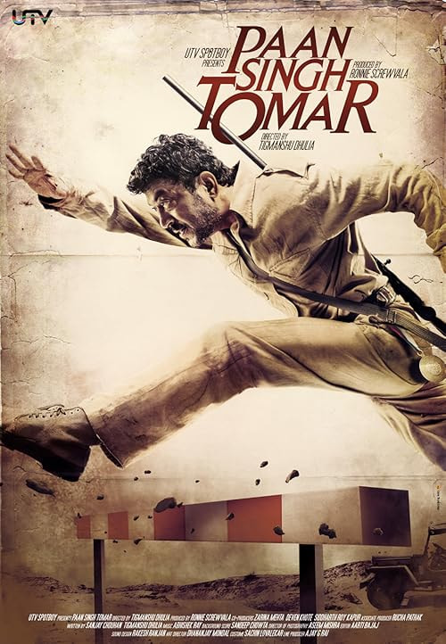 Paan Singh Tomar movie poster