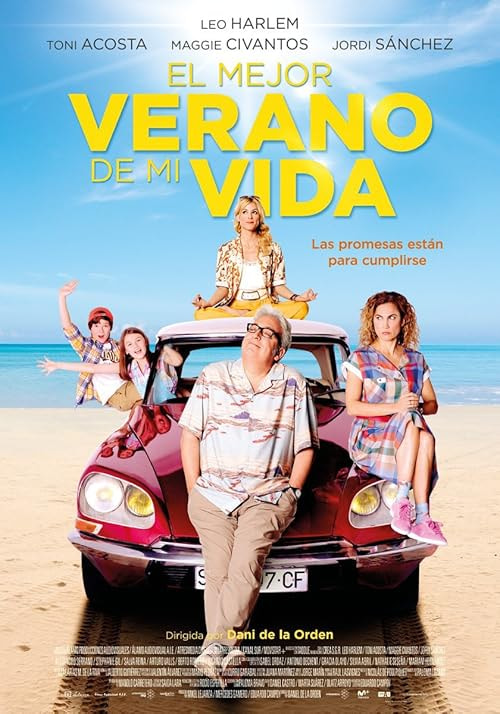 The Best Summer of My Life movie poster